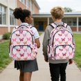 thumbnail image 4 of DISNIMO Butterfly Print Multi-compartment School Backpack, Tear Resistant Adjustable Padded Straps, Lightweight Sturdy Bookbag for Elementary & Middle School Kids Daily Use, 4 of 7