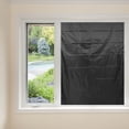 thumbnail image 4 of RENACLIPY 1Sets Blackout Curtain for Bedroom Window Total Light Blocking Portable Cloth Shade, 4 of 7