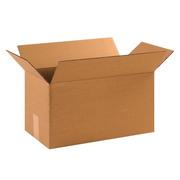 17 x 9 x 9 Corrugated Cardboard Boxes, Long 17"L x 9"W x 9"H, Pack of 25 | Shipping, Packaging, Moving, Storage Box for Home or Business, Strong Wholesale Bulk Boxes Kraft