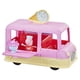 thumbnail image 5 of Peppa Pig Peppas Adventures Peppas Camión de Helados Vehículo Juguete Preescolar Habla y Sonidos Figura y Accesorio de Peppa Edades de 3 años en adelante, 5 of 5