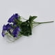 thumbnail image 5 of Advancent Flor falsa Plantas de plástico Colgante de pared Artesanía Decoraciones al aire libre Morning Glory Flores artificiales Tamaño compacto Flores artificiales Violeta Advancent HA070581-05, 5 of 6