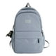 thumbnail image 1 of Mochila Escolar Nylon Color Sólido Gran Capacidad Ligero Ajustable Ocio Diario, 1 of 5