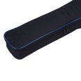 thumbnail image 3 of Acoustic Guitar Backpack Black Big Pocket Large Capacity Waterproof Nylon Gig Bag for Travel, 3 of 8