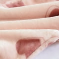 thumbnail image 6 of HUJlwoi Fleece Pajama Pants Women Fuzzy Cozy Print Elastic Waist Cinch Bottom Pj Bottoms with Pockets Shaggy Warm Winter Sleepwear, 6 of 7