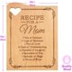 thumbnail image 2 of Tabla de cortar de madera para mamá – Grabado con poema de la madre – Tabla de cortar de cocina de 12.0 x 10.0 in, regalo con un corte en forma de corazón – Regalos de cocina para el día de la madre, 2 of 6