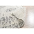 thumbnail image 4 of EORC MR695IV8X10 Hand-Knotted Wool Oushak Rug, 8' x 10', Ivory Area Rug, 4 of 5
