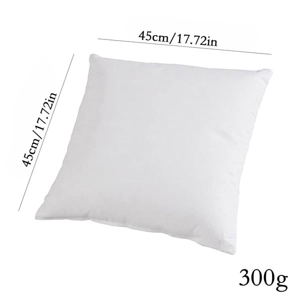 Yhmxh Cojín de decoración navideña, núcleo de algodón no tejido, núcleo de cojín, forro para envasado al vacío, núcleo de almohadas
