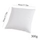 thumbnail image 2 of Non-woven Cotton Cushion Core Pillow Insert for Sofa Bed Decor, Vacuum Packed Polyester Fiber Filling for Throw Pillow Covers, Soft Breathable Bedding Cushion Replacement(17.72x17.72in)(350g), 2 of 6
