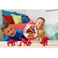 thumbnail image 2 of Figura de juguete Robo Alive Volcano Dino Fossil Find Triceratops, 2 of 8