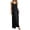 C-Black56, variant on DHFJKG Summer Dress Women Open Back V Neck Spaghetti Strap Beach Vacation Boho Long Dresses Solid Color Loose Fit Trendy Dresses