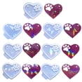 thumbnail image 4 of HONCLL Silicone Heart Dogs Claws Mould for Plaster Making and Art Supplies Projects, 4 of 21