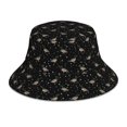 thumbnail image 1 of Balery Mallards And Snowflakes Sombreros para el sol para hombre y mujer, sombrero de pescador con UPF 50+, 1 of 6