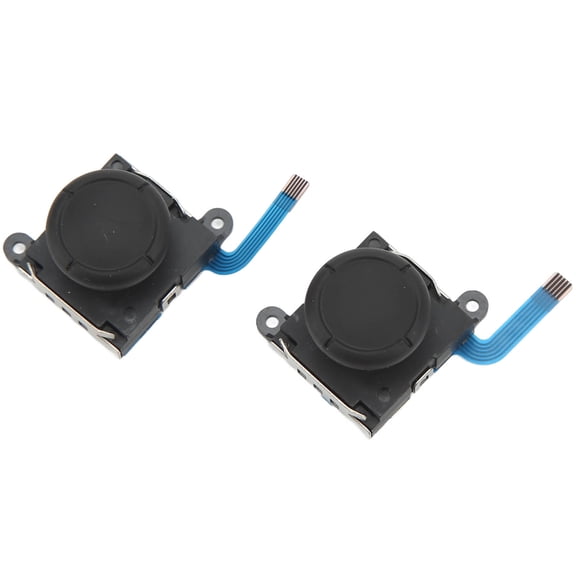 Riousery 2Pcs Game Joystick Sensitive Accurate Controlling Wear Resistant Joystick Replacement for SWITCH (Nintendo Switch / Switch Lite) - 2.36 inches / 6 cm