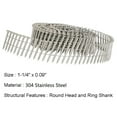 thumbnail image 5 of 304 Stainless Steel Siding Nails 1.25" x 0.09" (1200 Pcs), 5 of 5