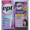 10 e.p.t. Early Pregnancy Tests & 2 Preconception Health Tests ~ 2018 + 4 Free