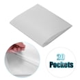 thumbnail image 4 of Amdohai A4 Clear 20 Pockets Display Book Presentation Book with Transparent Page Sheet Protector File, 4 of 8