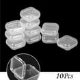 thumbnail image 5 of Gerich 10 Pcs Mini Plastic Box for Jewelry Trinkets Transparent Display Storage Box Cases Inside Clear, 5 of 8