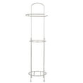 thumbnail image 6 of Bath Bliss Toilet Paper Holder and Dispenser in Satin Nickel, 6 of 8