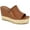 Cognac PU, variant on Kenneth Cole Reaction Womens Maria Mule Faux Leather Slide Sandals
