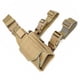 thumbnail image 4 of Funda táctica universal para pierna y muslo, riñonera, fundas para cinturón de pistola, 4 of 4