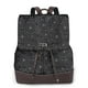thumbnail image 1 of Balery Spider Web Black Mochila de Cuero para Mujeres, Gran Capacidad, Bolsa de Viaje Multifuncional, Mochila de Cuero y Bolsa de Hombro para Mujeres, 1 of 4