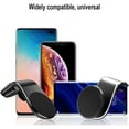thumbnail image 4 of Universal Car Air Vent Phone Holder - Magnetic Mount Bracket For Cell Phones And GPS, Compatible With Various Smartphone Brands, 4 of 8