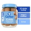 Gerber 3rd Foods Mealtime for Baby Lil' Sticks, Turkey, 2.5 oz, Jar
