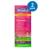 (2 pack) (2 Pack) Children's Benadryl Allergy Plus Congestion Liquid, Grape, 4 fl. oz