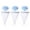 Blue, variant on 2024 New Floating Hair Filtering Mesh Removal 3pcs Reusable Washing Machine Hair Filter Cleaning Mesh Bag Lint Catcher for Pet Dog Hair Remover for Laundr