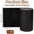 thumbnail image 2 of Black Cut Away Embroidery Stabilizer 7.9 Inch x 50 Yard Roll Cut Away Stabilizer Backing Soft Embroiderys Backing Stabilizers Cuting Machine Embroidery Stabilizers, 2 of 9