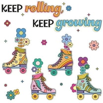 Carson Dellosa Keep Rolling, Keep Growing Bulletin Board Set (103 pieces)