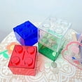 thumbnail image 4 of s Shape Coin Box Kid Money Bank Stackable Storage Box Toy Gift for Children, 4 of 8