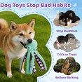 thumbnail image 6 of GARITIN Octopus Squeaky Plush Dog Toy, Interactive Soft Chew Toy for Puppies, Small & Medium Dogs, 6 of 7