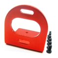 thumbnail image 6 of Adjustable Metal Motor Mounting Holder Bracket Seat Base for 540 Motor , Red, 37x38x35mm, 6 of 7