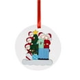 thumbnail image 2 of Xihbxyly Adorno Navideño 2020, Recuerdo Navideño Personalizado, Recuerdos de Cuarentena, Idea de Regalo Única, Decoración Divertida para El Árbol, Bien Empaquetado con Cinta, Tamaño 10 Cm × 10 Cm, 2 of 7