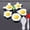 7 Pieces, variant on 5/7/10pcs set of thickened stainless steel egg fryer model, love shaped egg frying mold, creative egg ring, fried egg, poached egg grinding tool