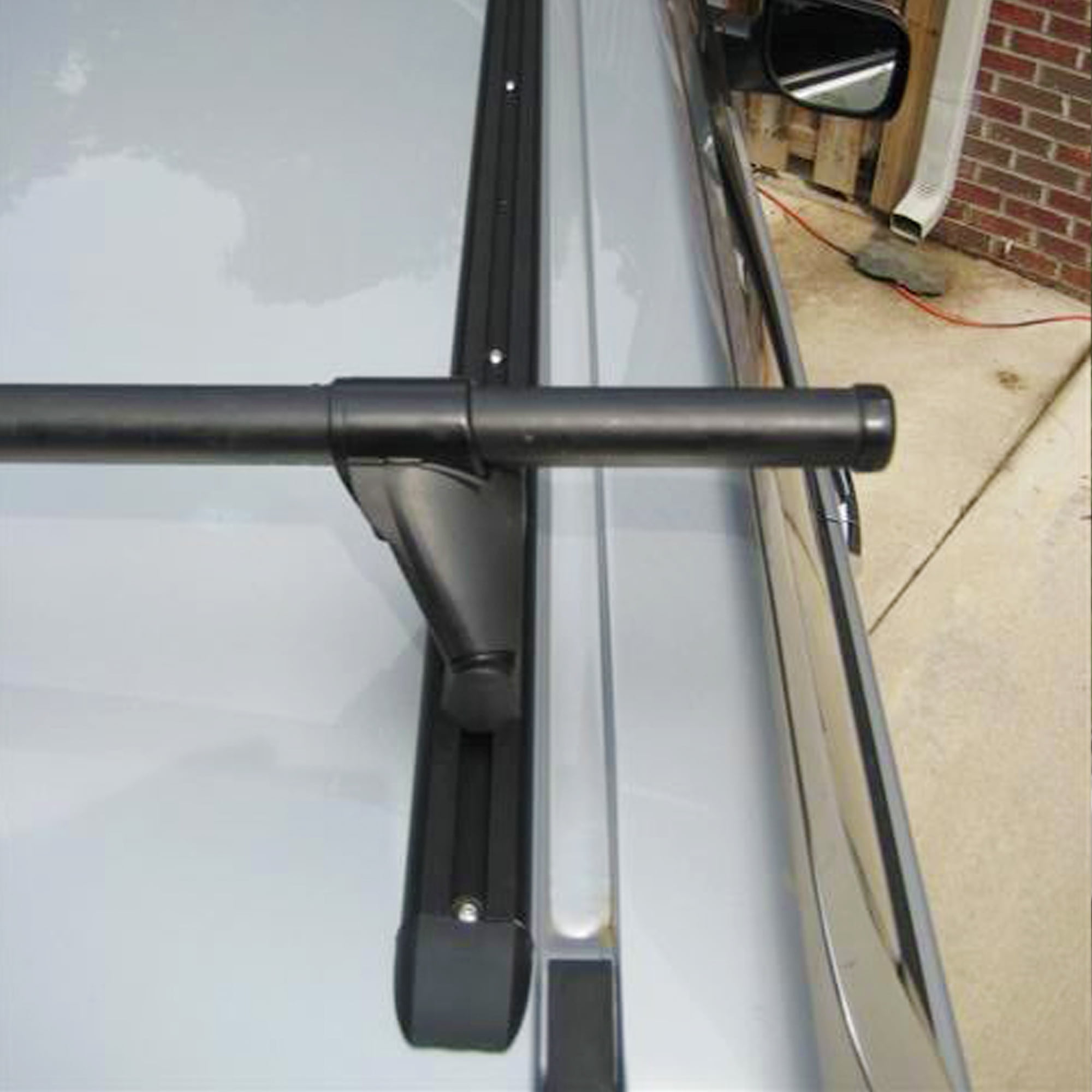 Yakima Tracks 42 Inch Car Roof Top Low Profile Rack System with PlusNuts Walmart