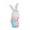 Blue, variant on Musatteng Easter Bunny Plush Decor Set - Soft Spring Home & Garden Decoration with Removable Eggs, Safe Holiday Toy for Kids 3+