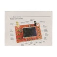 thumbnail image 3 of Oscilloscope Kit 2.4 Inch TFT Handheld Pocket-Size Digital Oscilloscope with Protective Case and Probe Electronic Learning Set Fully Assembled, 3 of 7