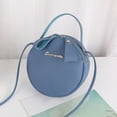 thumbnail image 3 of Women's Stylish Round Messenger Bag Crossbody Shoulder Bag Compact Handheld Purse for Daily Use, 3 of 8