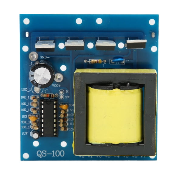 Module Boost Onduleur, Module Onduleur 500W Puissance avec Module Onduleur Onde Carrée Fabriqué avec Soin