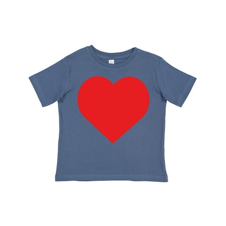 

Inktastic Red Heart Gift Toddler Boy or Toddler Girl T-Shirt