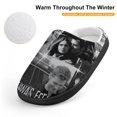 thumbnail image 4 of Vampire Diaries Characters Kid's Cotton Slippers Winter Warm Soft Plush Slippers with Rubber Sole Non-Slip Indoor Outdoor Slip on Shoes Fluffy House Slippers For Boys Girls Teen, 4 of 8