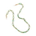 thumbnail image 1 of Cadena para gafas de sol de acrílico, cordón para gafas de sol, correa para gafas versátil a la moda, cordón para gafas para cosplay, accesorios de Verde, 1 of 8
