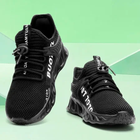 

Boys Breathable Running Shoes