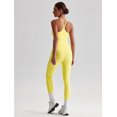 thumbnail image 3 of PISONIC Womens Workout Sets Two Piece Y Back Tank Top Matching High Waist Leggings Sets Gym Work Out Clothes, 3 of 9