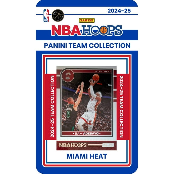 2024-25 Hoops Factory Sealed Team Set Heat Tyler Herro Bam Adebayo
