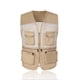 thumbnail image 1 of Neries Chaqueta de pesca de verano con bolsillos delanteros Tamaño múltiple CHEIST CHAIST CHAIST OUTERWEAR VESTIDOS Vestidos de juegos de juegos al aire libre Accesorios Khaki / XL kenally OD003201-30, 1 of 7