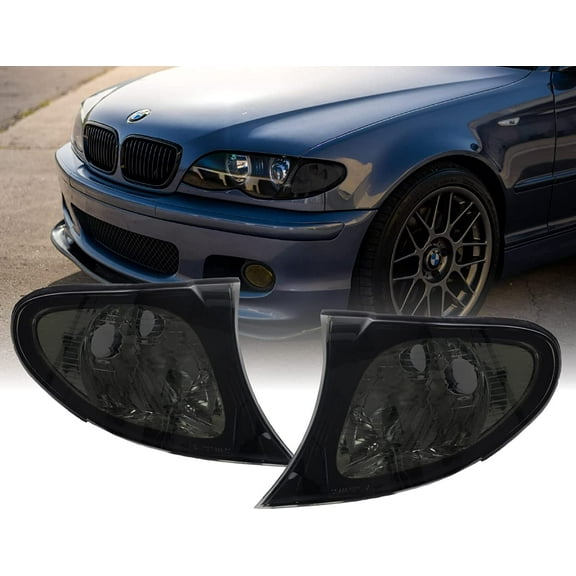 Unique Style Racing DEPO 02-05 E46 4D Cornering Lights Fits 2002-2005 BMW