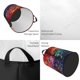thumbnail image 4 of Cesta de almacenamiento grande Stranger Things, cesto para ropa sucia, baño, decoración del hogar, cesto de almacenamiento redondo plegable, cesto para ropa para niños y niñas, cajas, ropa S, 4 of 8